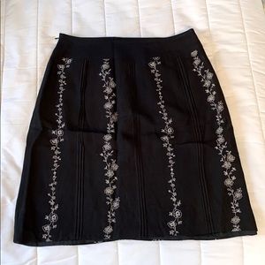 Loft A line skirt